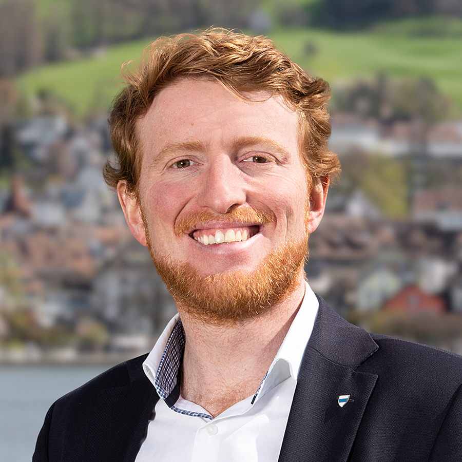 Andreas Lustenberger - Kantonsrat Zug, GPS