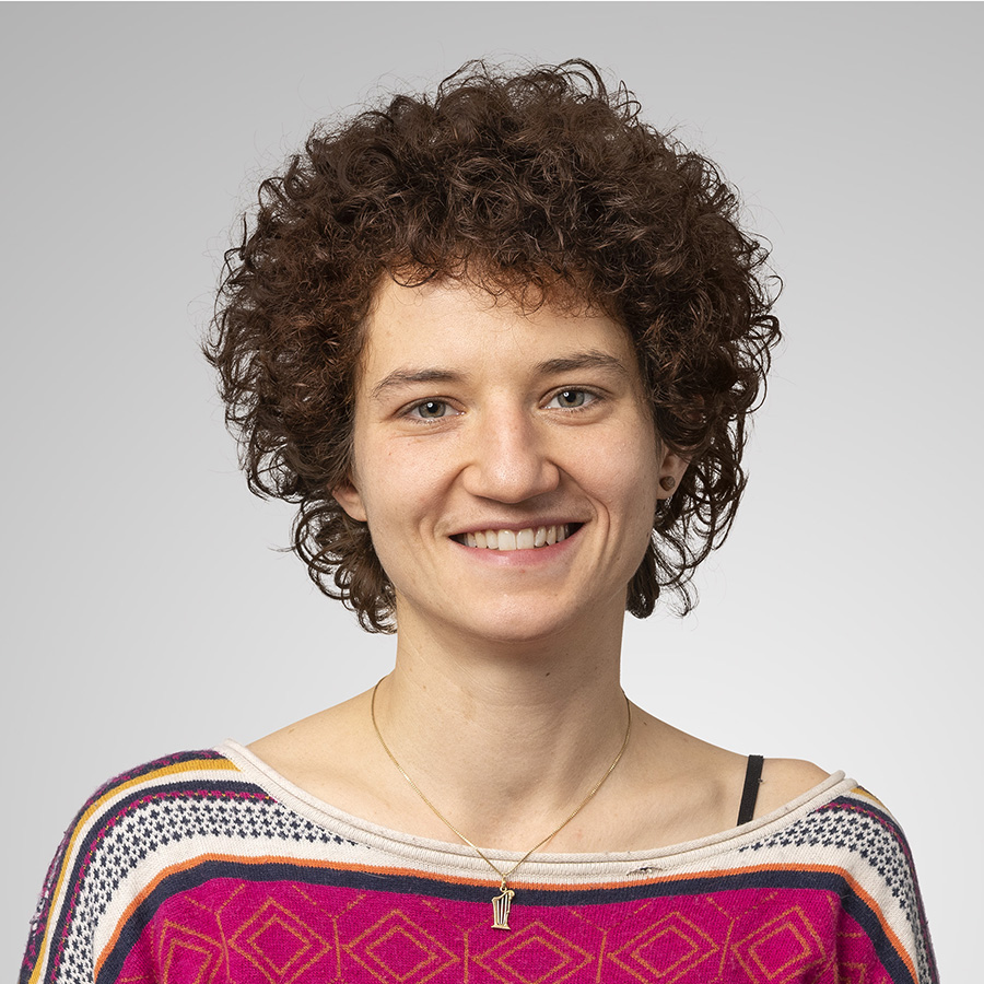 Lucrezia Oberli - Koordinatorin des MINT-Förderprogramms