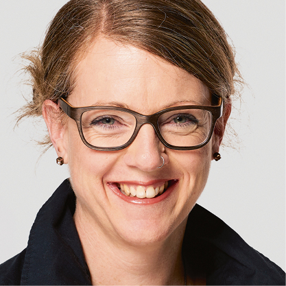 Karin Kraus - Fondatrice und Geschäftsleiterin Lapurla